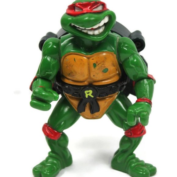 Teenage Mutant Ninja Turtles Talkin’ Raphael Action Figure - Picture 8 of 10